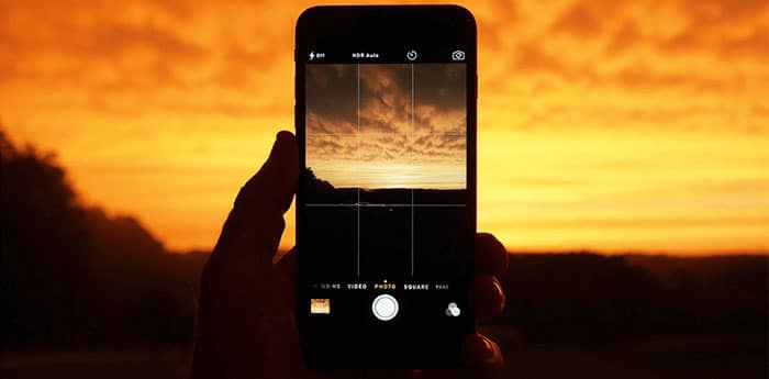 عکاسی با موبایل در خانه
