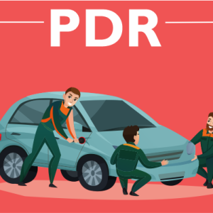 دوره صافکاری بدون رنگ خودرو (PDR)