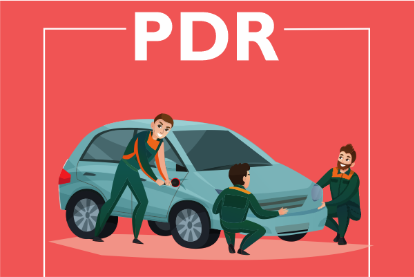 دوره صافکاری بدون رنگ خودرو (PDR)