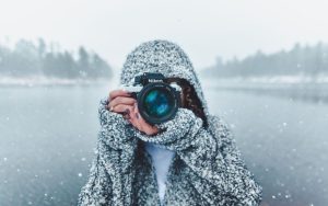 عکاسی در برف