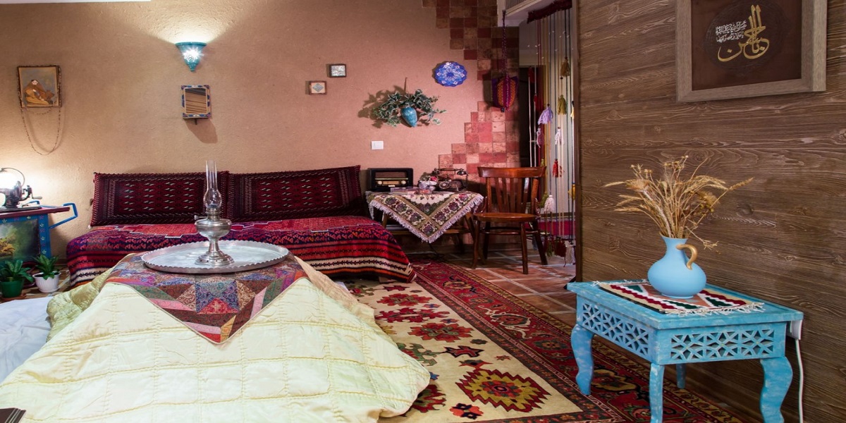 دکوراسیون داخلی خانه سنتی ایرانی