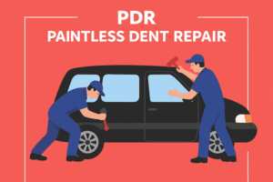 دوره صافکاری بدون رنگ خودرو (PDR)
